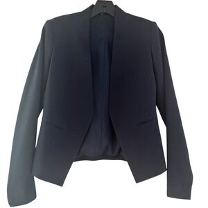 Theory Lanai Navy Blazer Size 00